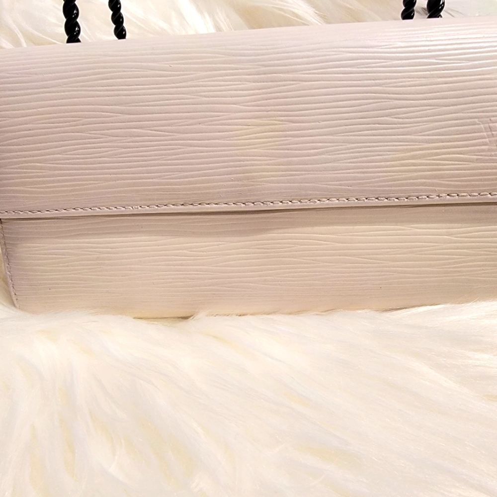 Vintage LV white Epi wallet